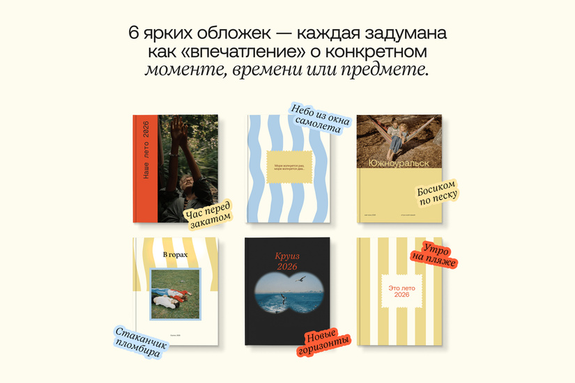 Фотокнига о путешествии