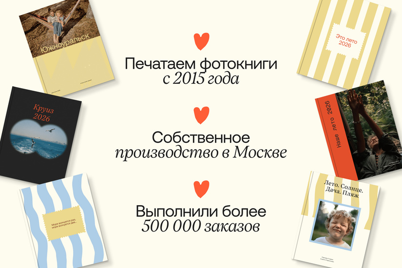 Фотокнига о путешествии